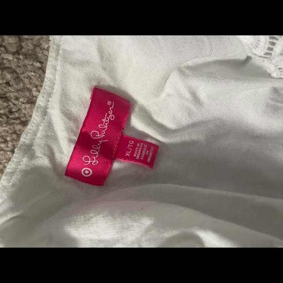 Lilly Pulitzer for Target white blouse - Picture 3 of 3